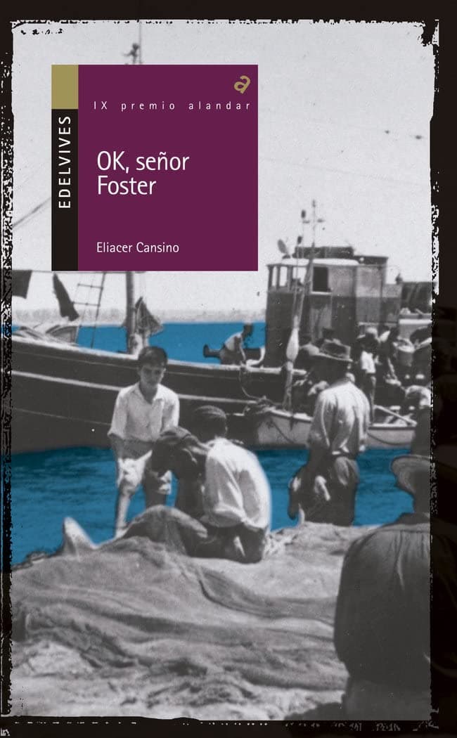 Portada de OK, señor Foster: 113 (Alandar)