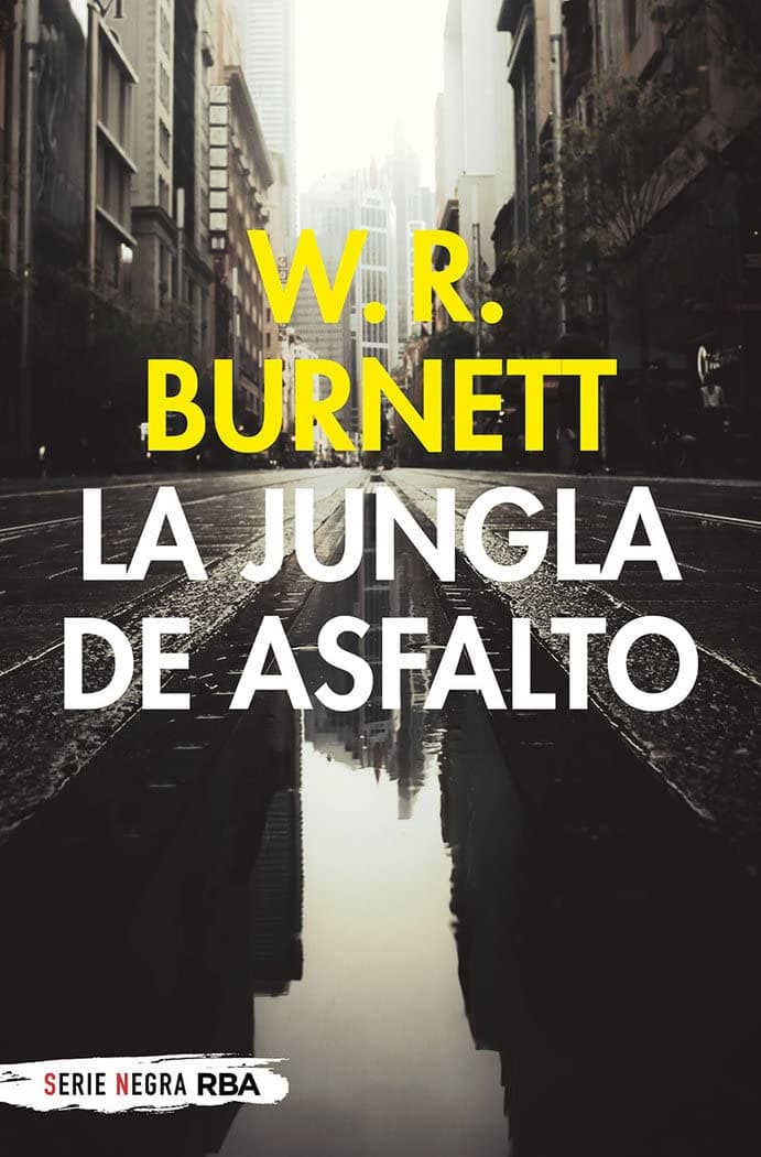 Portada de La jungla de asfalto (Ficción)