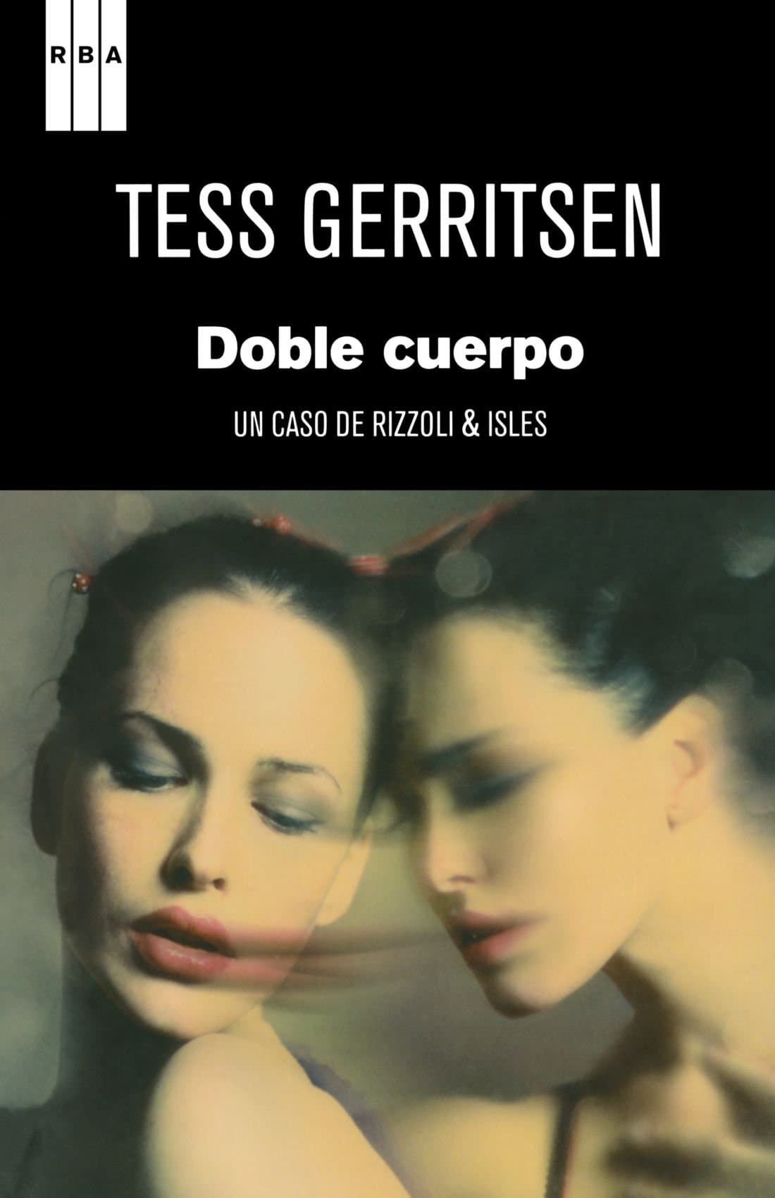Portada de Doble cuerpo (Serie Negra)