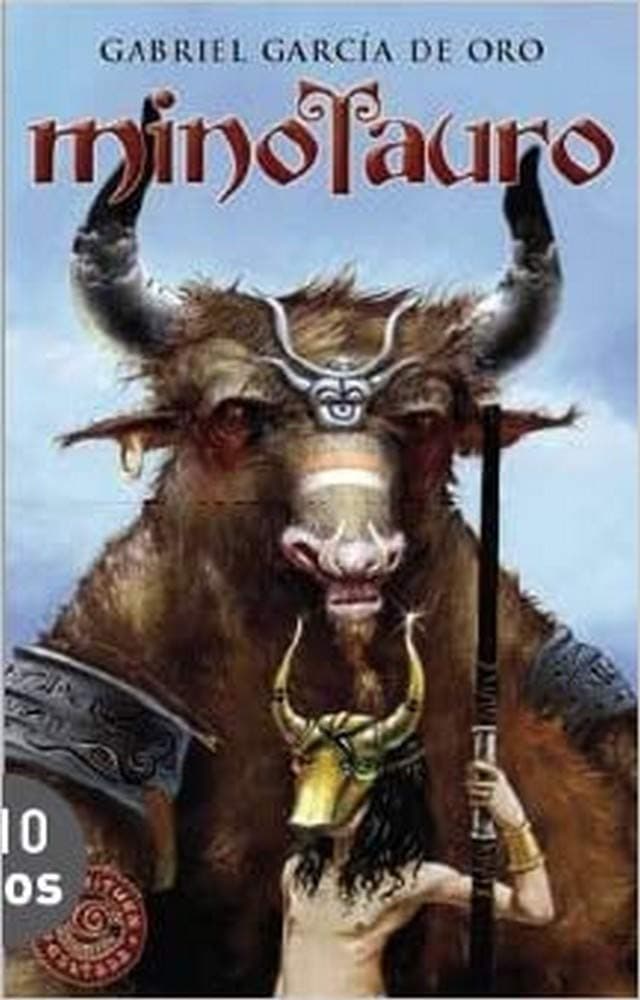 Portada de MINOTAURO: 00000 (ESCRITURA DESATADA)