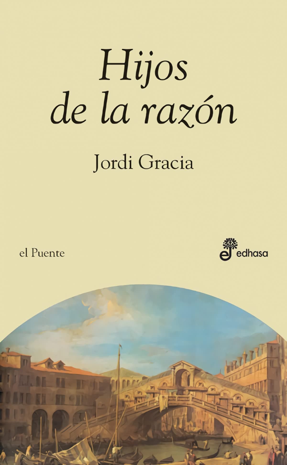 Portada de Hijos de la raz¢n (Puente literario)