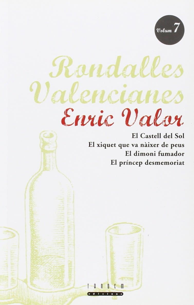 Portada de Rondalles Valencianes. Volum 7 (Rondalles Valencianes d'Enric Valor)
