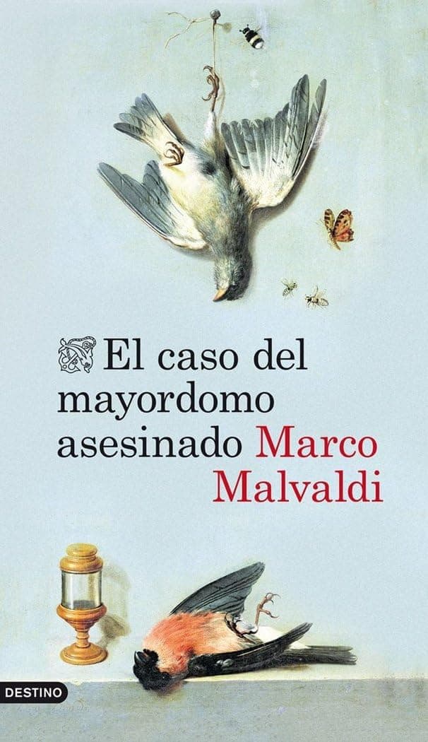 Portada de El caso del mayordomo asesinado (Áncora & Delfín)
