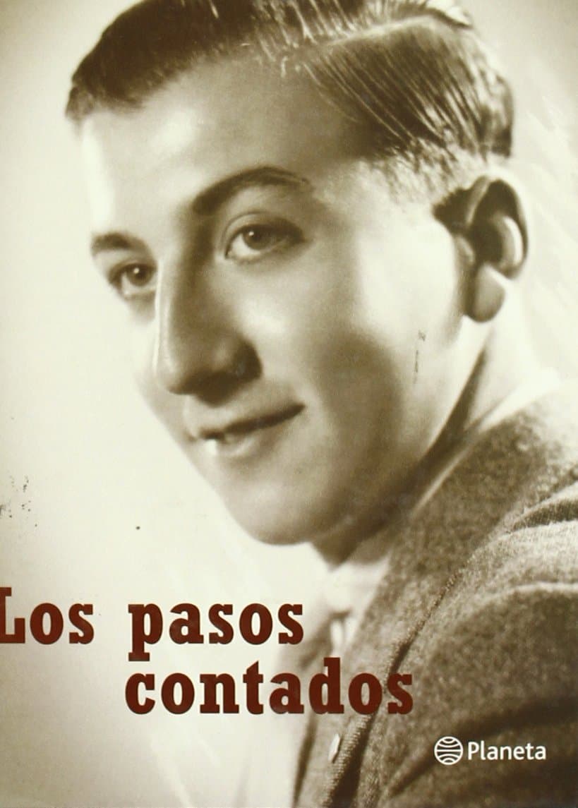 Portada de Los pasos contados. Memorias I (Biblioteca F. Vizcaíno Casas)