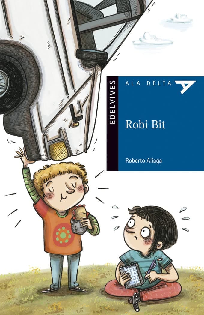 Portada de Robi Bit: 107 (Ala Delta - Serie azul)
