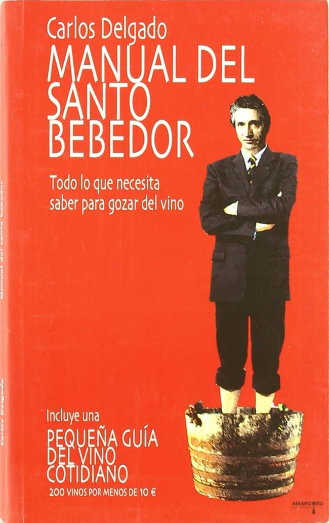 Portada de Manual del santo bebedor (AMARGORD)