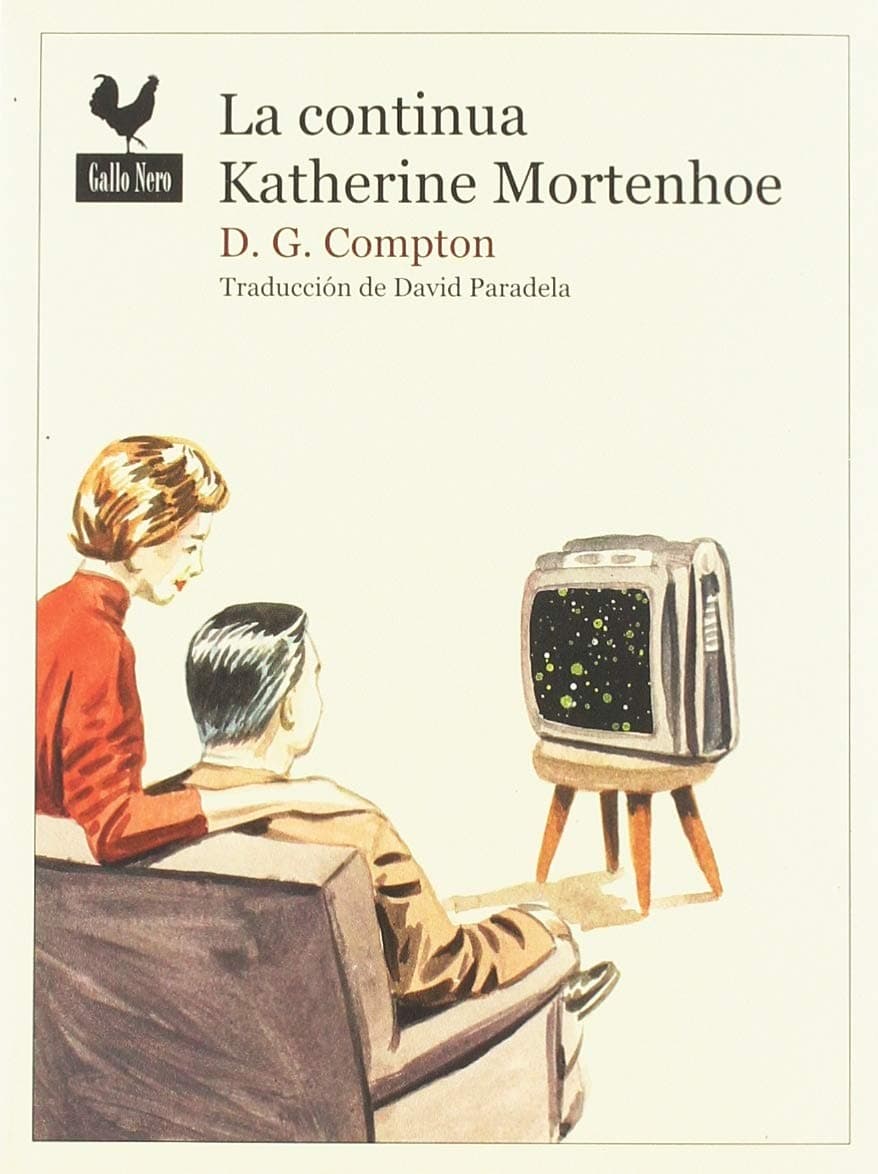Portada de La continua Katherine Mortenhoe (Narrativas)