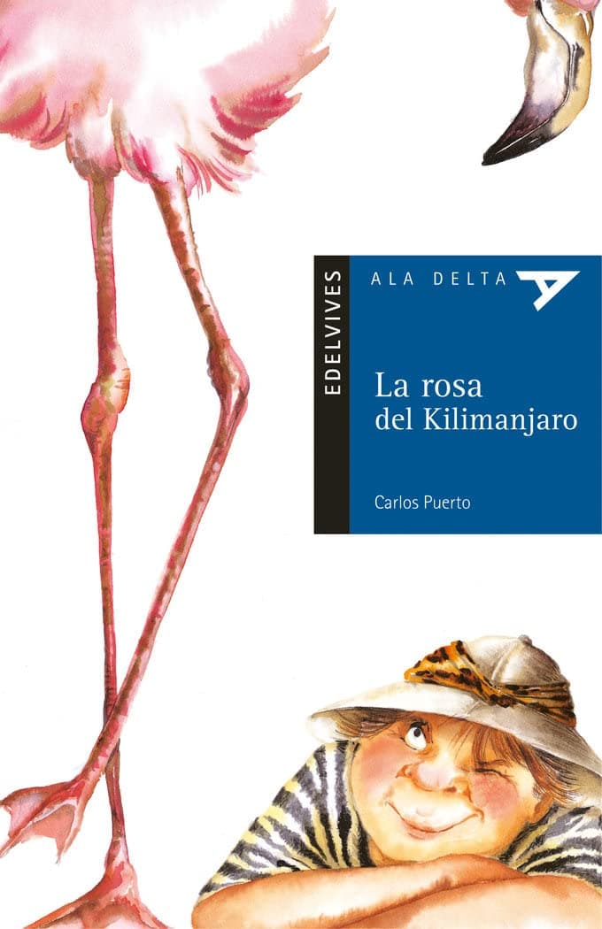 Portada de La rosa del Kilimanjaro: 12 (Ala Delta - Serie azul)