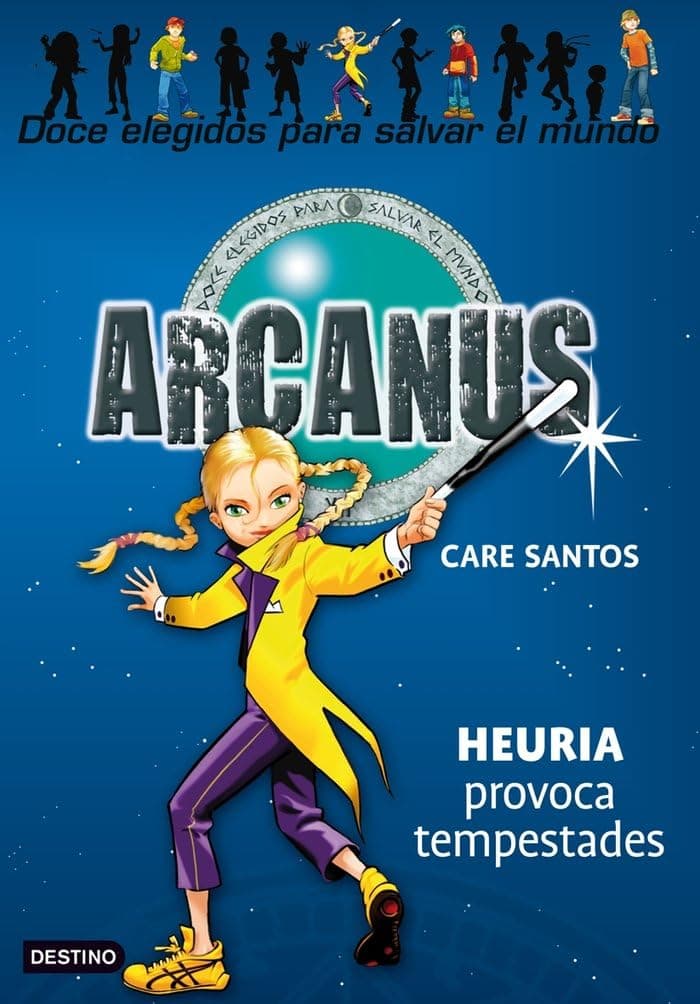 Portada de Heuria provoca tempestades: Arcanus 4