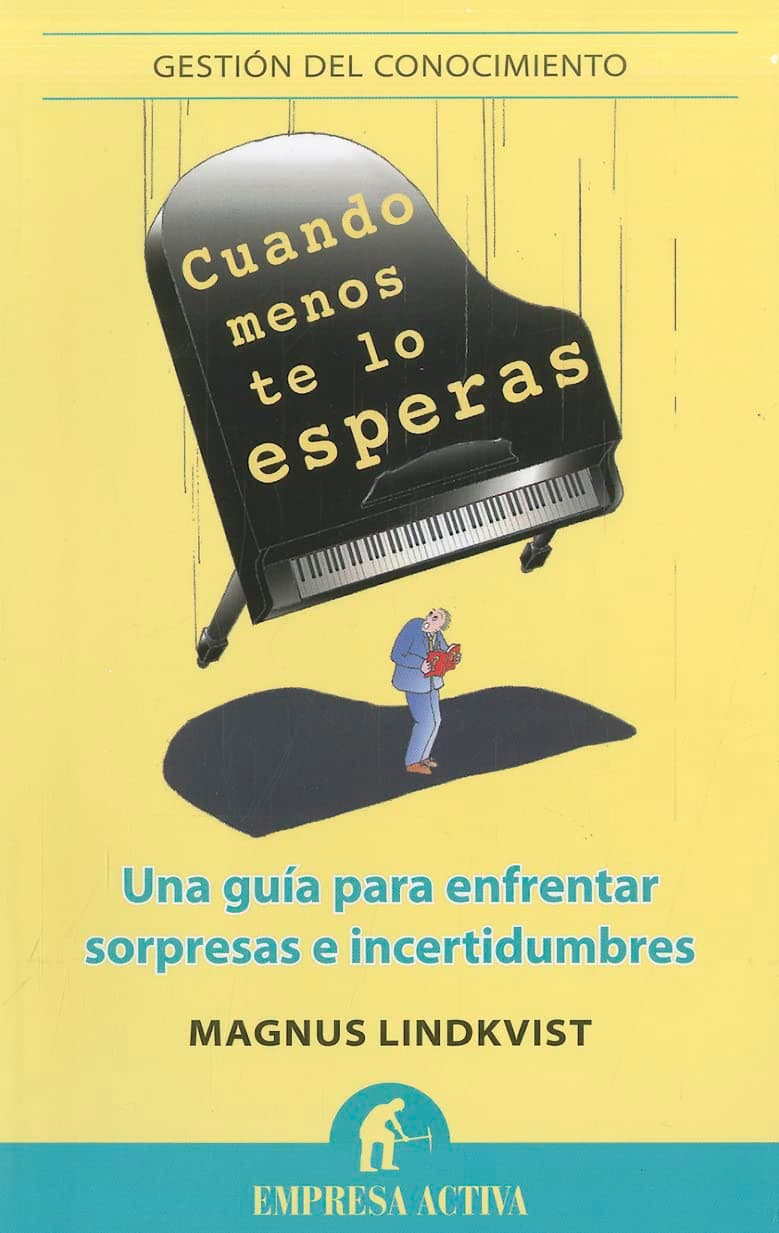 Portada de Cuando Menos Te Lo Esperas