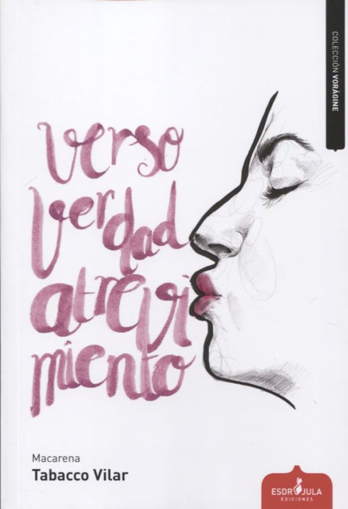 Portada de Verso, verdad o atrevimiento (Vorágine)