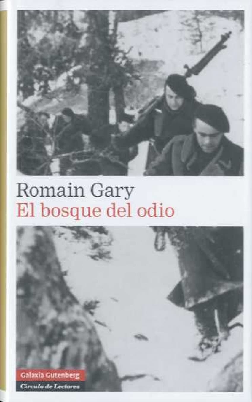 Portada de El bosque del odio (Narrativa)