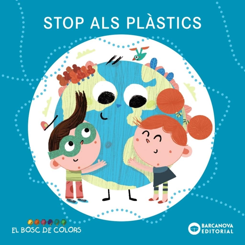 Portada de Stop als plàstics (Llibres infantils i juvenils - El bosc de colors)