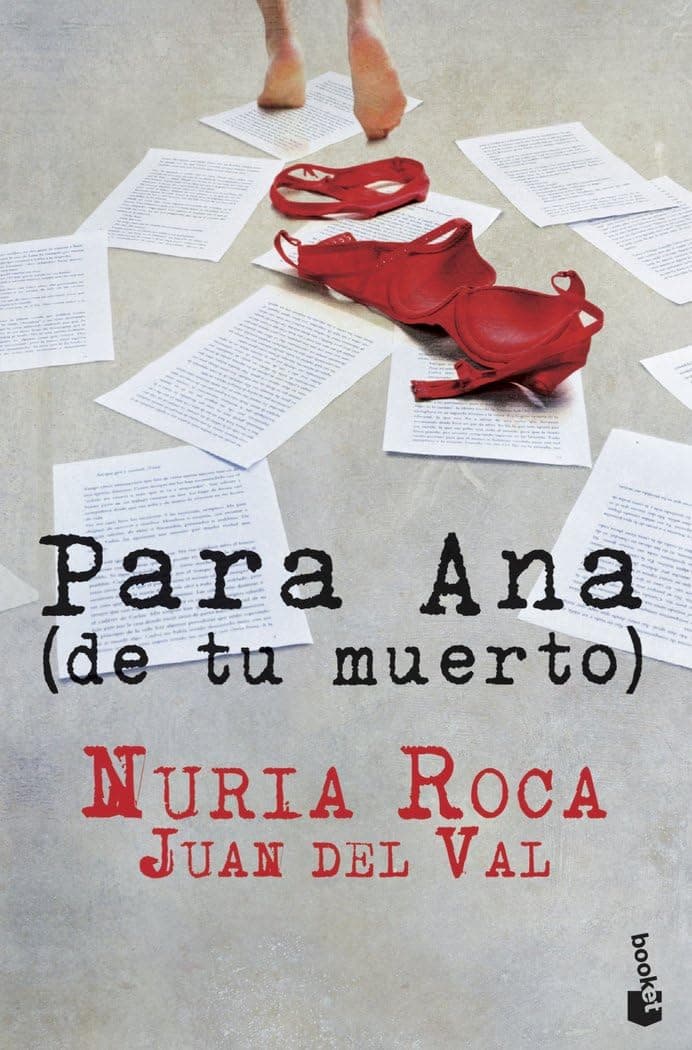 Portada de Para Ana (de tu muerto) (Bestseller)