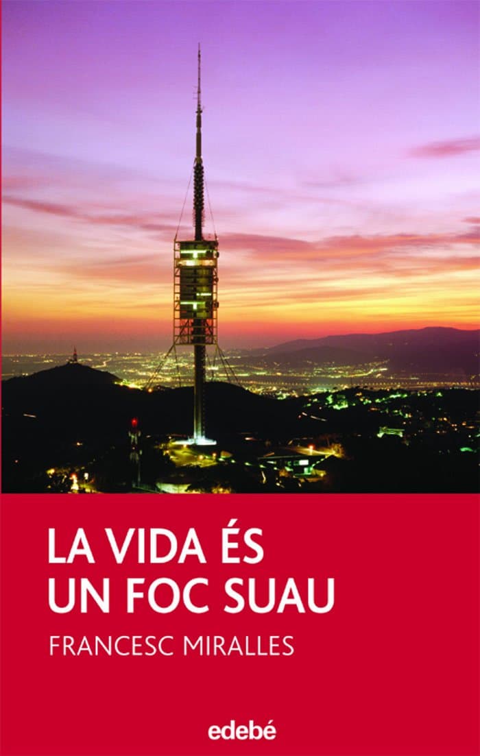 Portada de La Vida És Un Foc Suau