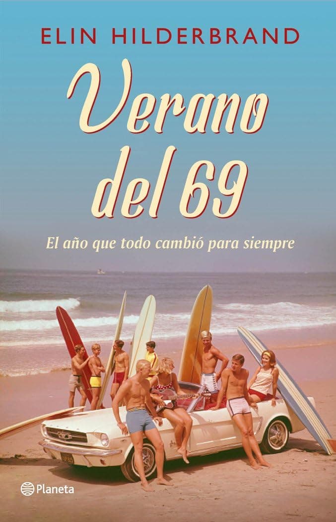 Portada de Verano del 69 (Planeta Internacional)