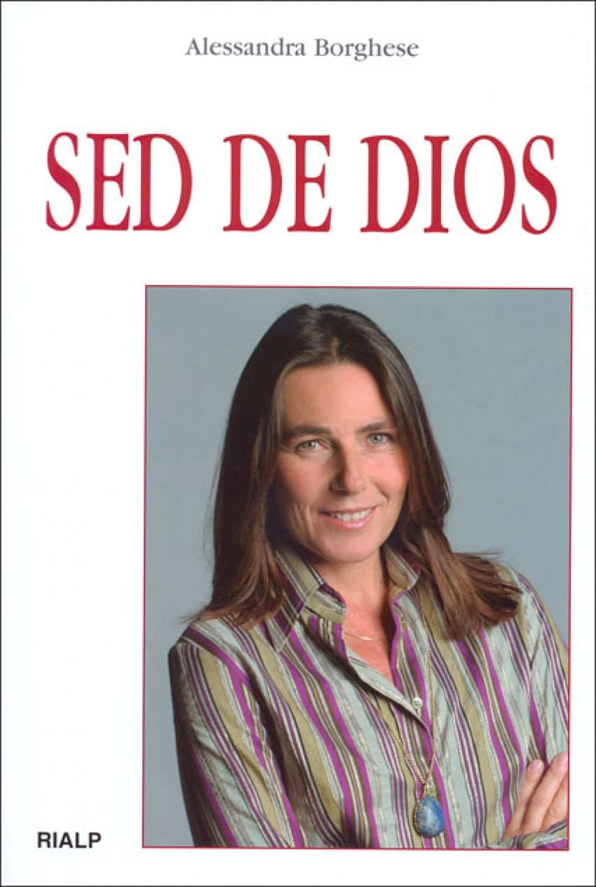 Portada de Sed de Dios (Biografías y Testimonios)