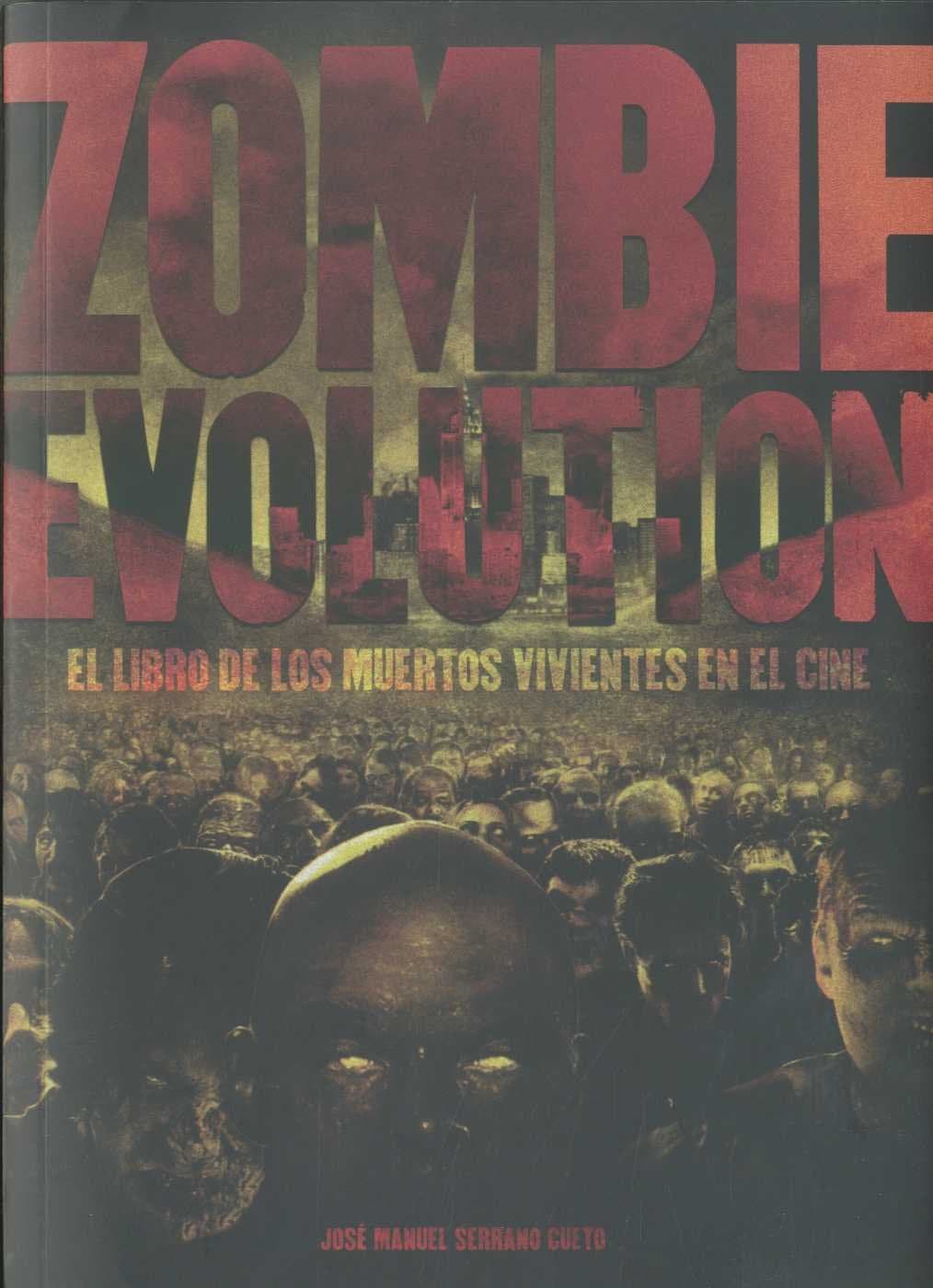Portada de Zombie Evolution: el libro de los muertos vivientes en el cine