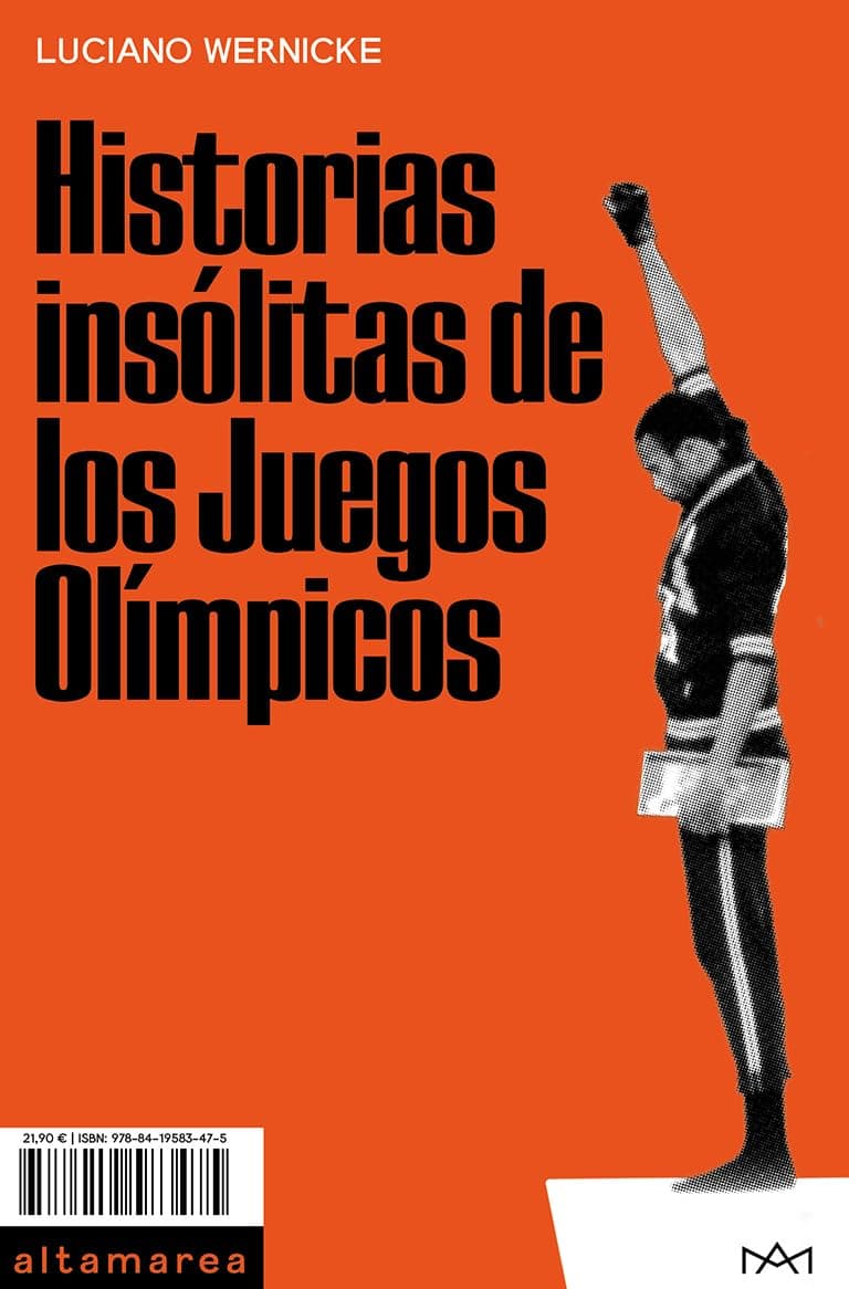 Portada de Historias insólitas de los Juegos Olímpicos: 38 (Ensayo)