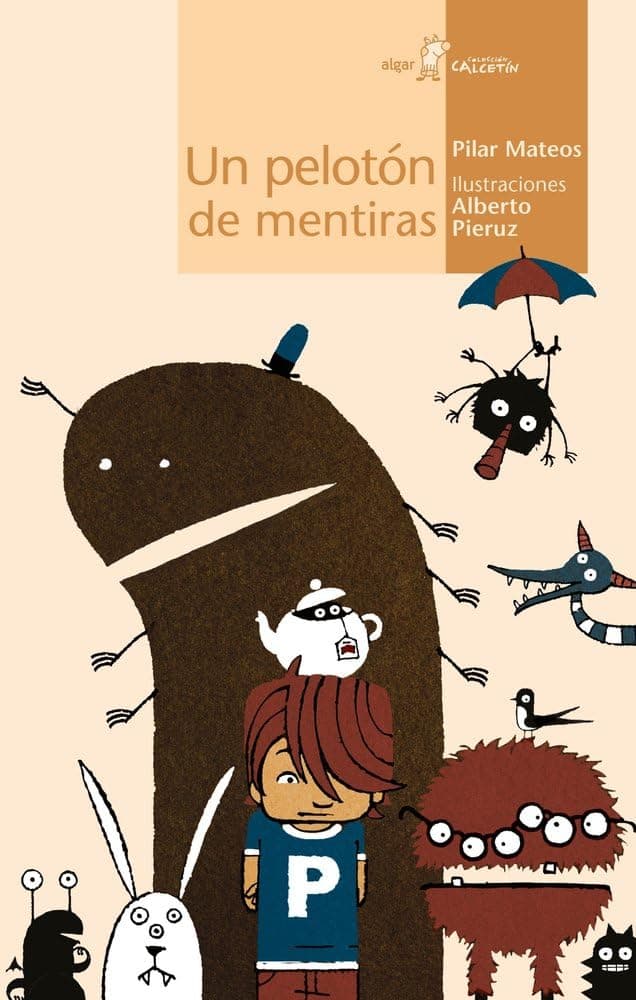 Portada de Un pelotón de mentiras: 14 (Calcetín)