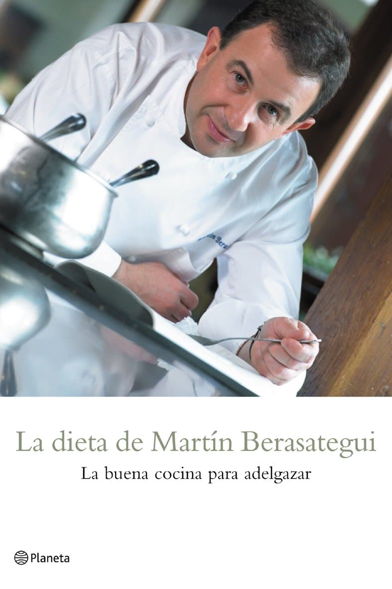 Portada de La dieta de Martín Berasategui (Prácticos)