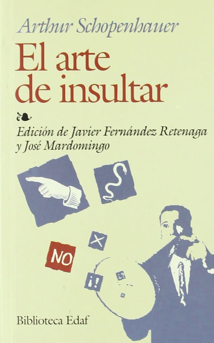 Portada de Arte De Insultar, El