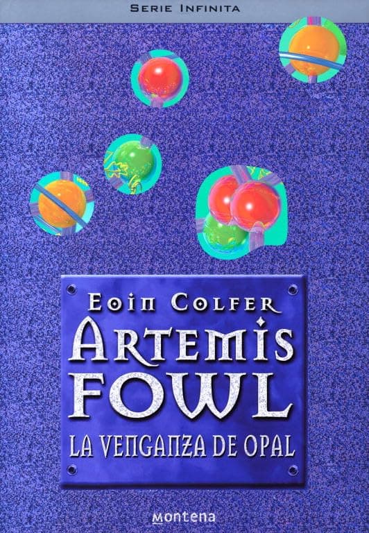 Portada de La venganza de Opal (Artemis Fowl 4)