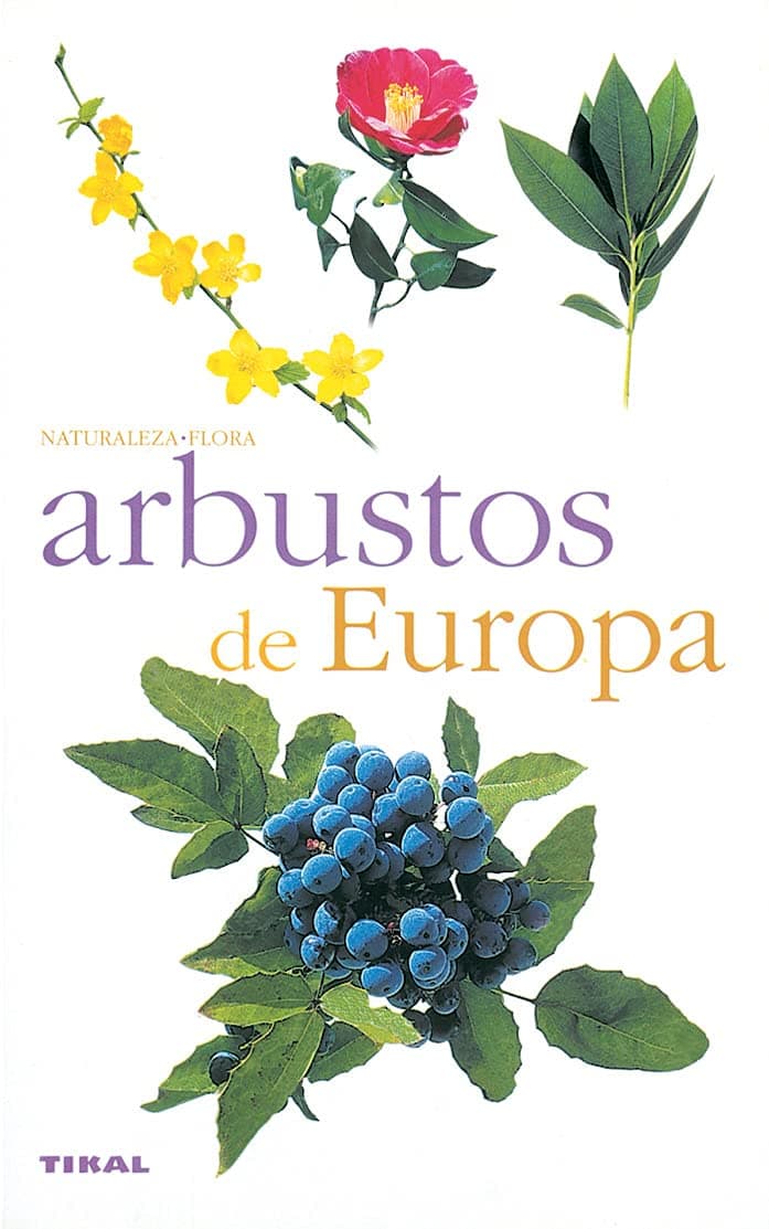 Portada de Arbustos De Europa(Naturaleza-Flora)