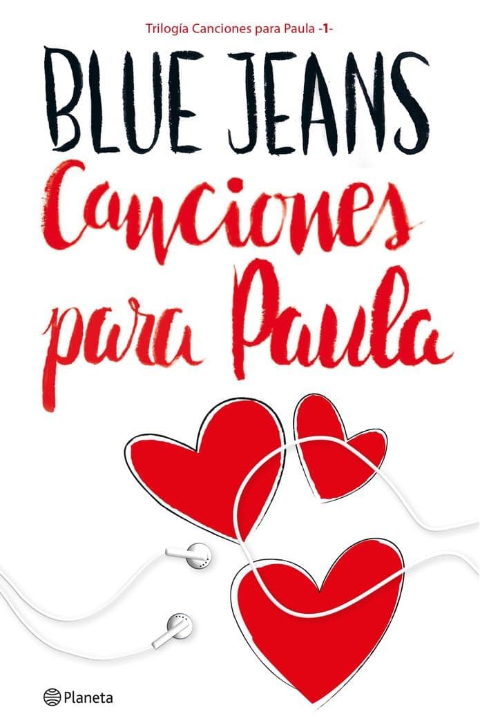 Portada de Canciones para Paula (Trilogía Canciones para Paula 1) (Planeta)