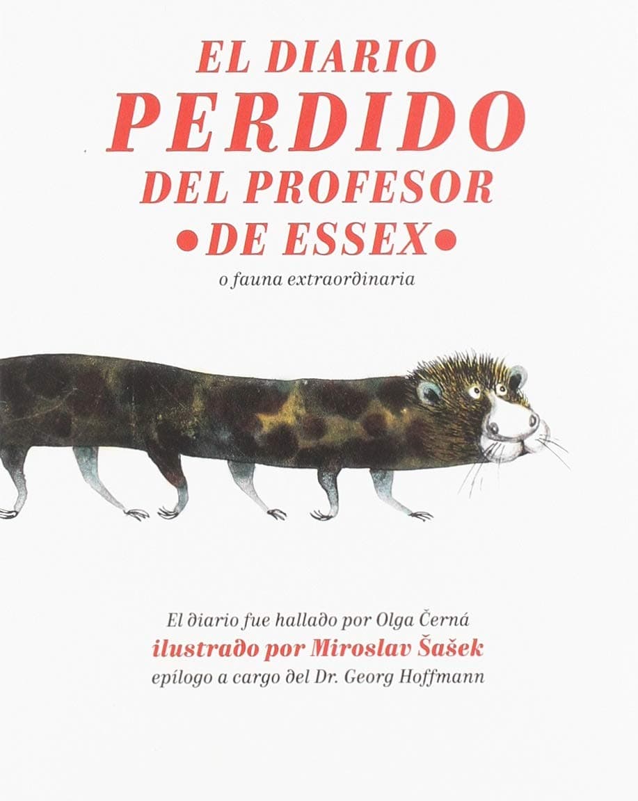 Portada de El diario perdido del profesor de Essex: o fauna extraordinaria (PICCOLA)