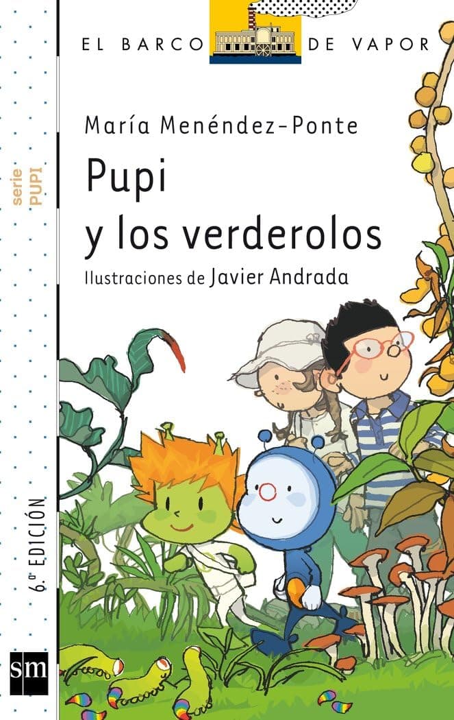 Portada de Pupi y los verderolos (El Barco de Vapor Blanca)