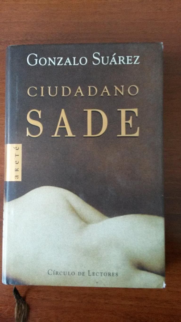 Portada de Ciudadano Sade
