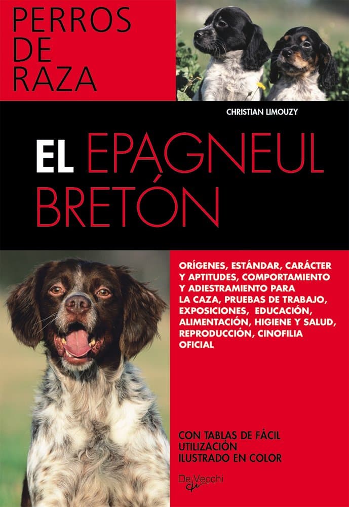 Portada de El espagneul bretón (Animales)