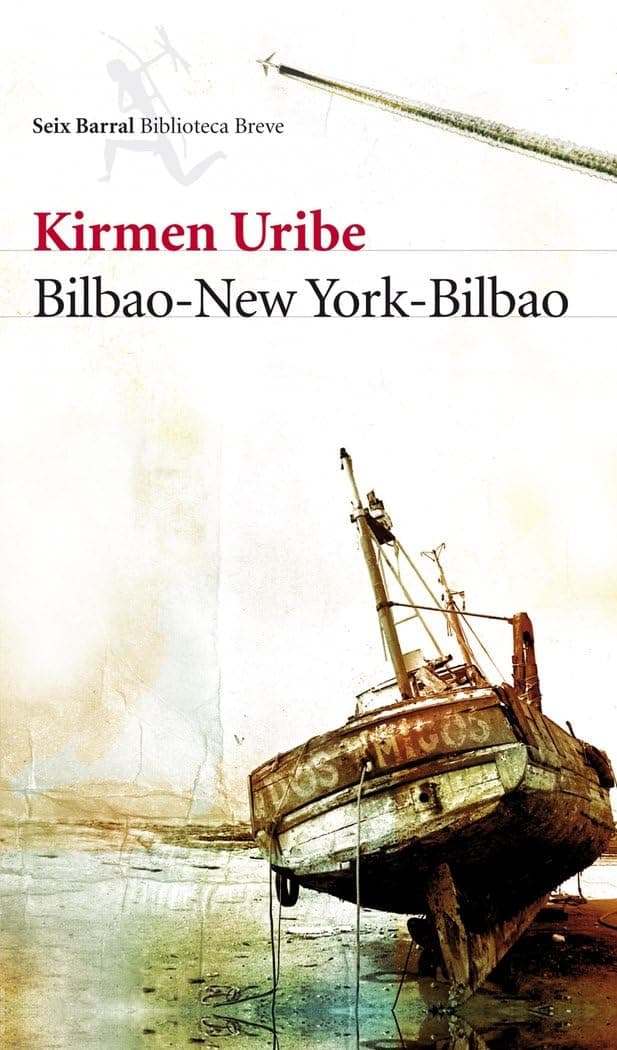 Portada de Bilbao-New York-Bilbao (Biblioteca Breve)