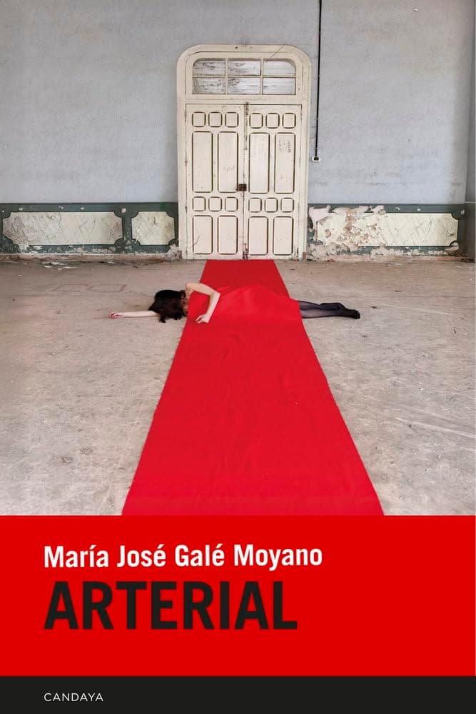Portada de Arterial: 105 (Candaya Narrativa)