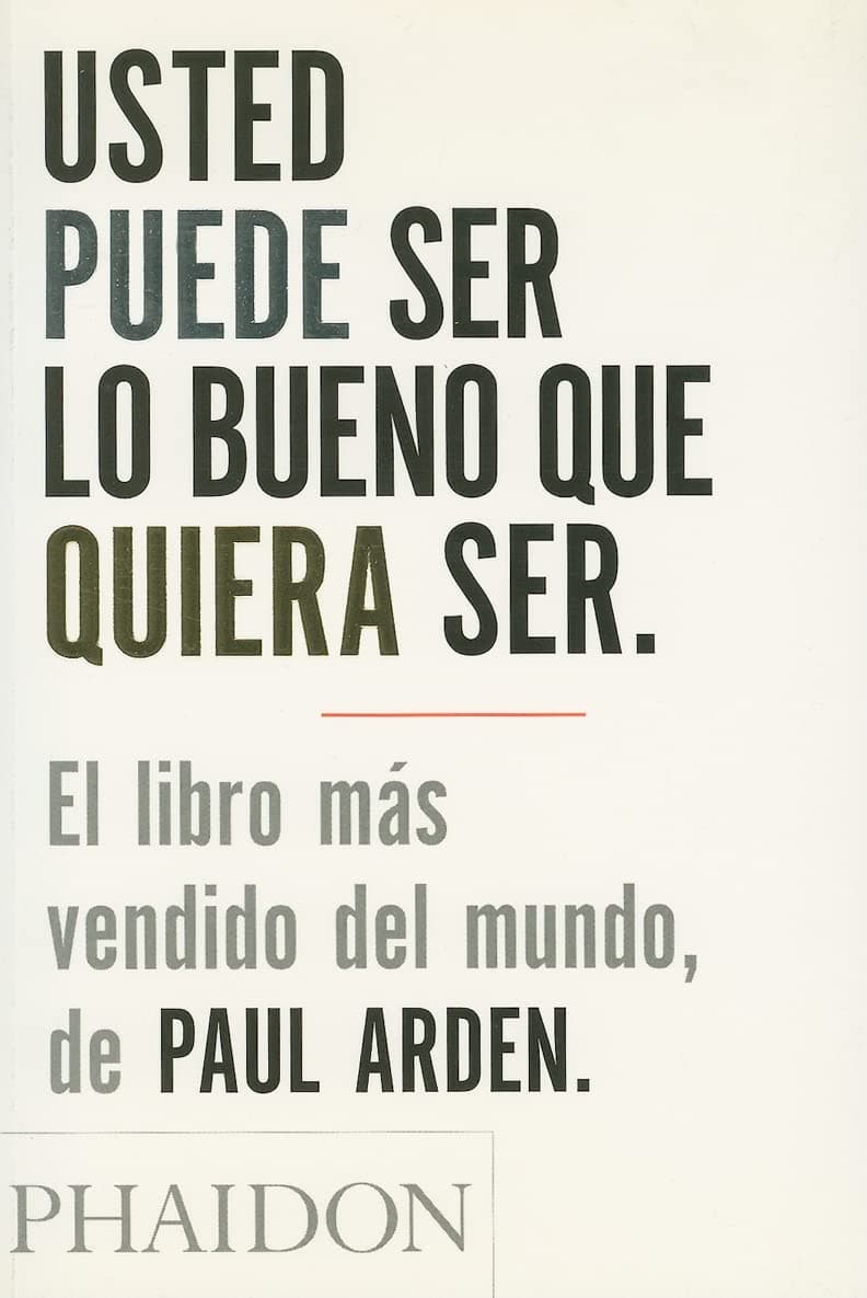 Portada de Usted puede ser lo bueno que quiera ser (BUSSINES, CREATIVITY,SELF-HELP)