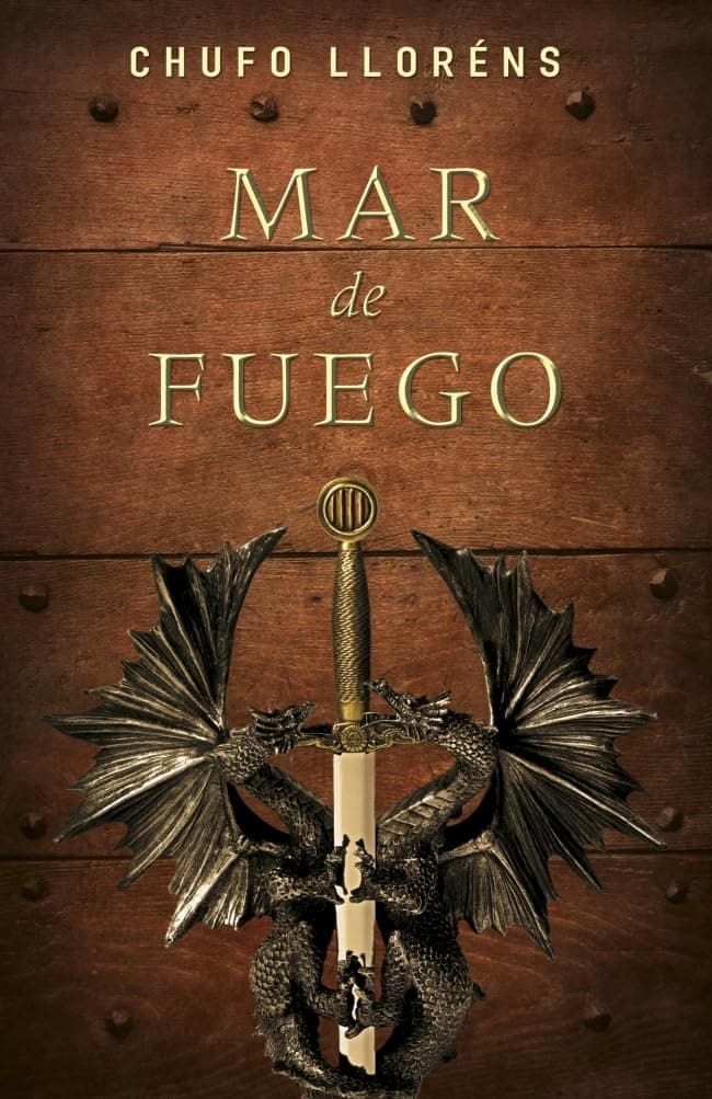 Portada de Mar de fuego