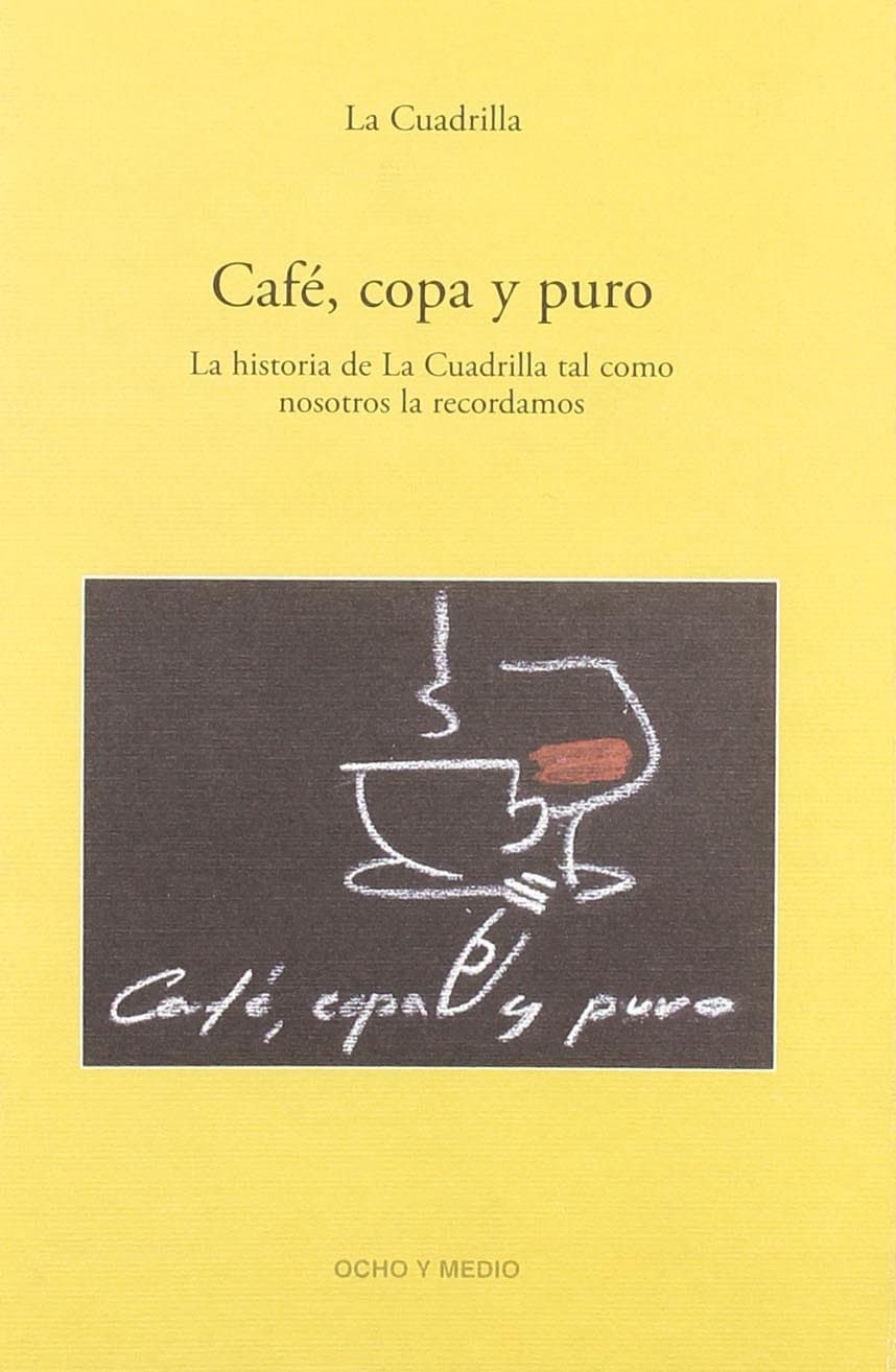 Portada de Cafe Copa Y Puro