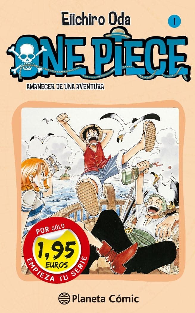 Portada de One Piece nº1 especial, edición limitada (PROMO MANGA)
