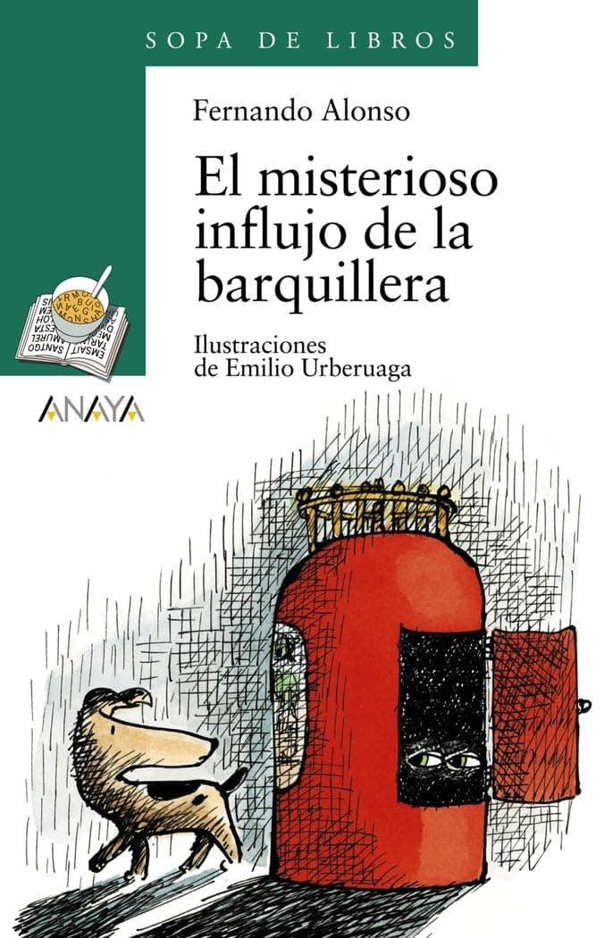 Portada de El misterioso influjo de la barquillera (LITERATURA INFANTIL - Sopa de Libros)