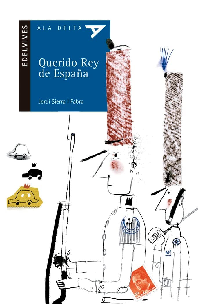 Portada de Querido Rey de España: 48 (Ala Delta - Serie azul)