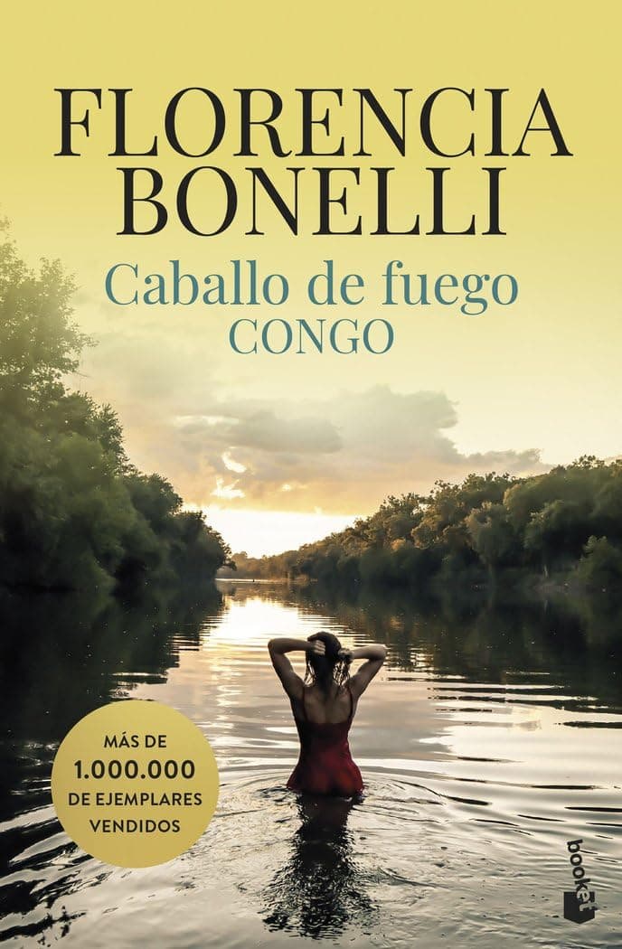 Portada de Caballo de fuego 2. Congo: Trilogía Caballo de fuego 2 (Romántica)