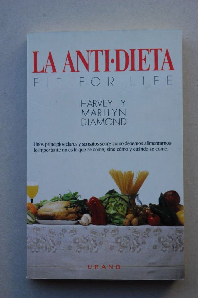 Portada de La antidieta (Nutrición y dietética)