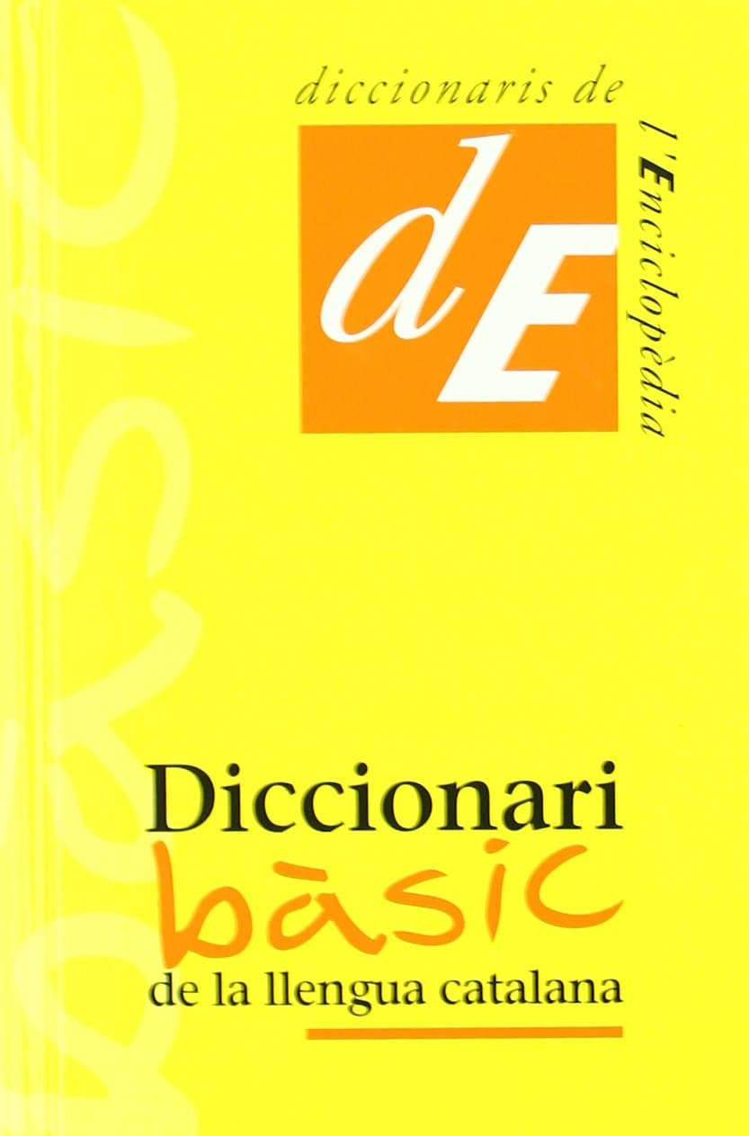 Portada de Diccionari bàsic de la llengua catalana: 3