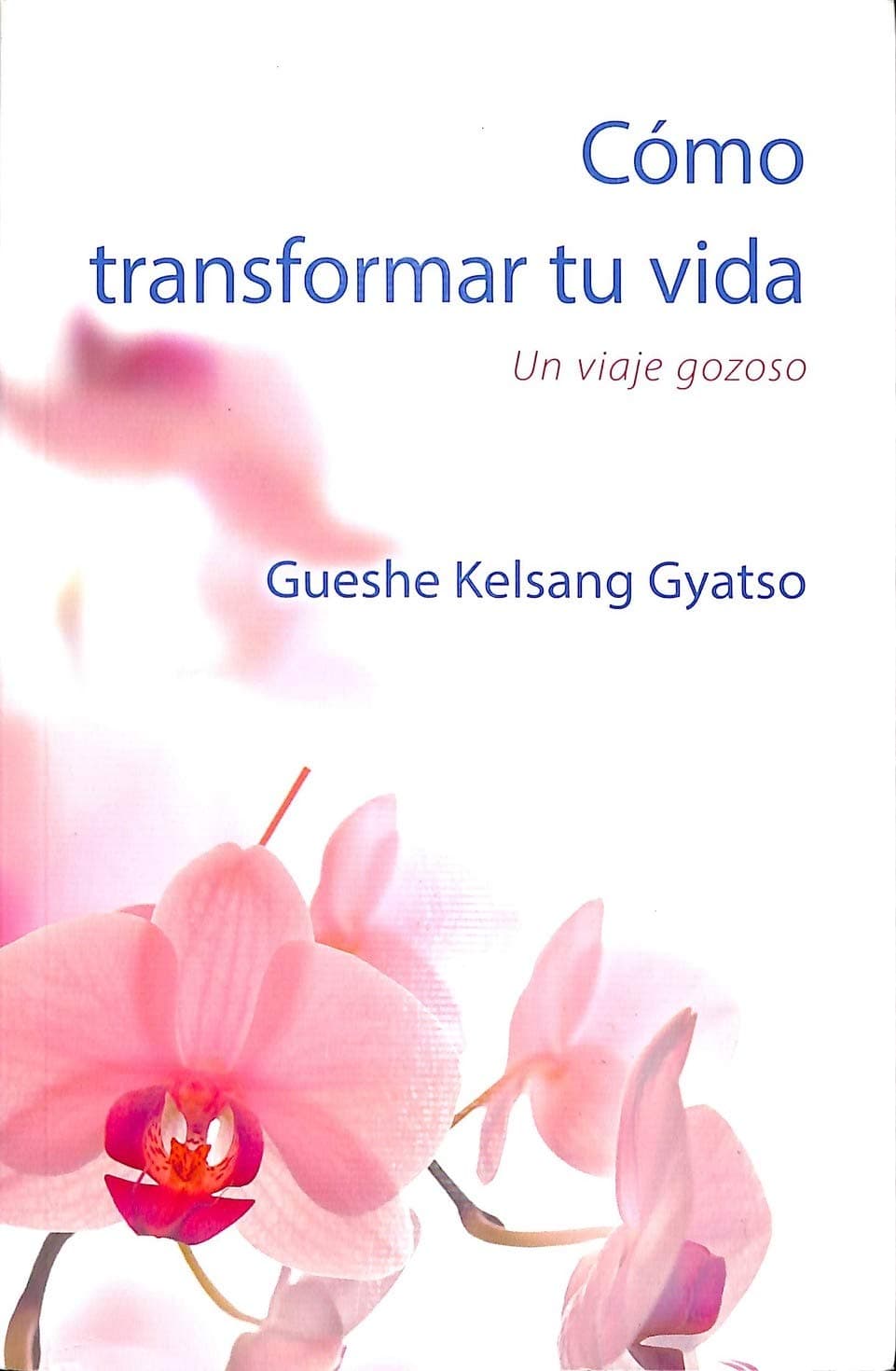Portada de Cómo transformar tu vida: Un viaje gozoso (SIN COLECCION)