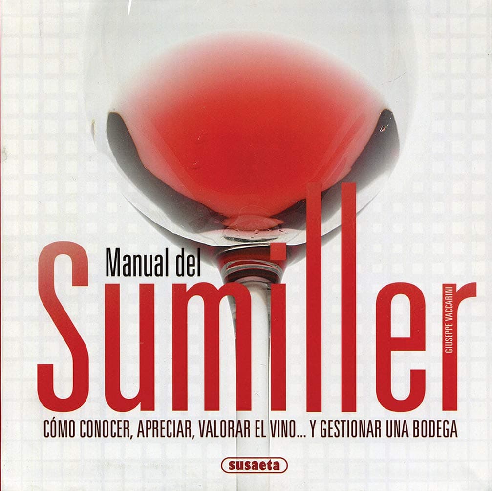 Portada de Manual Del Sumiller