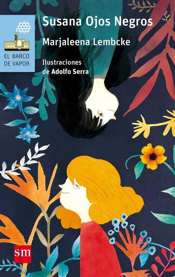 Portada de Susana Ojos Negros: 122 (El Barco de Vapor Azul)