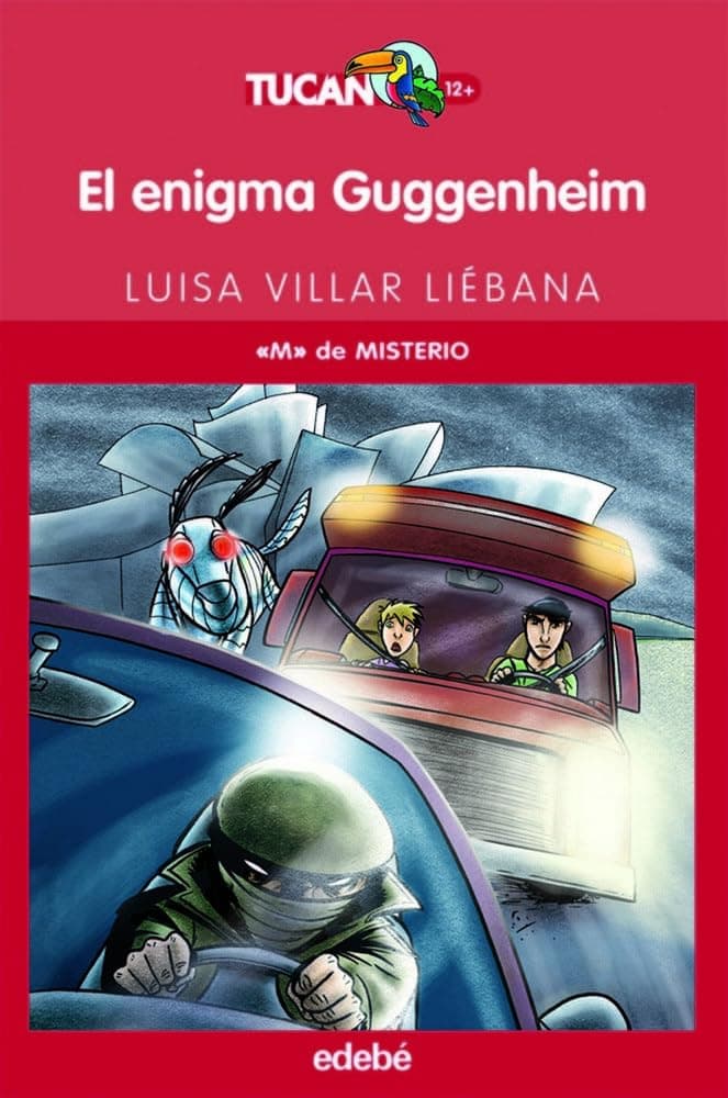 Portada de EL ENIGMA GUGGENHEIM: 7 (TUCÁN ROJO)