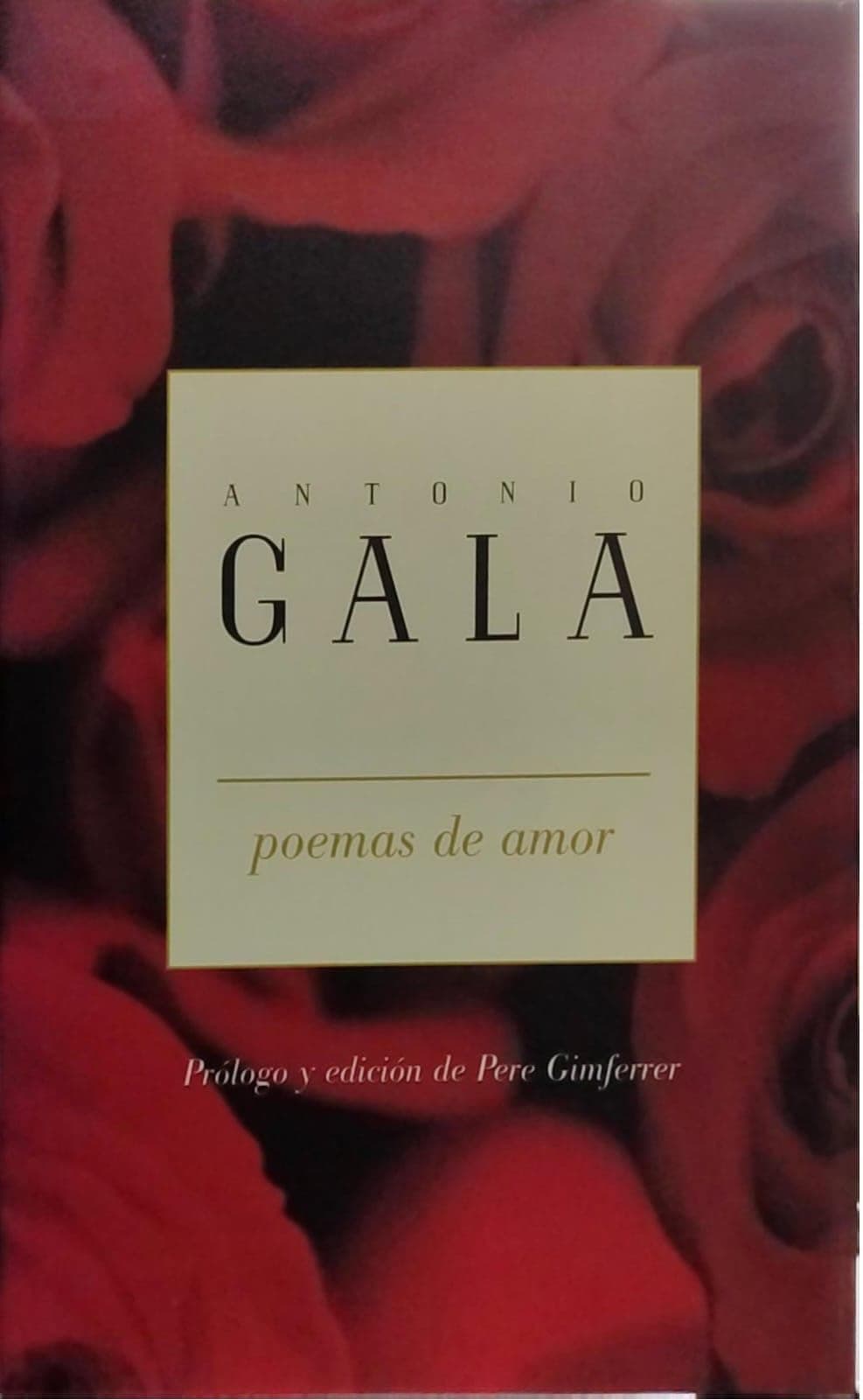 Portada de Poemas de Amor