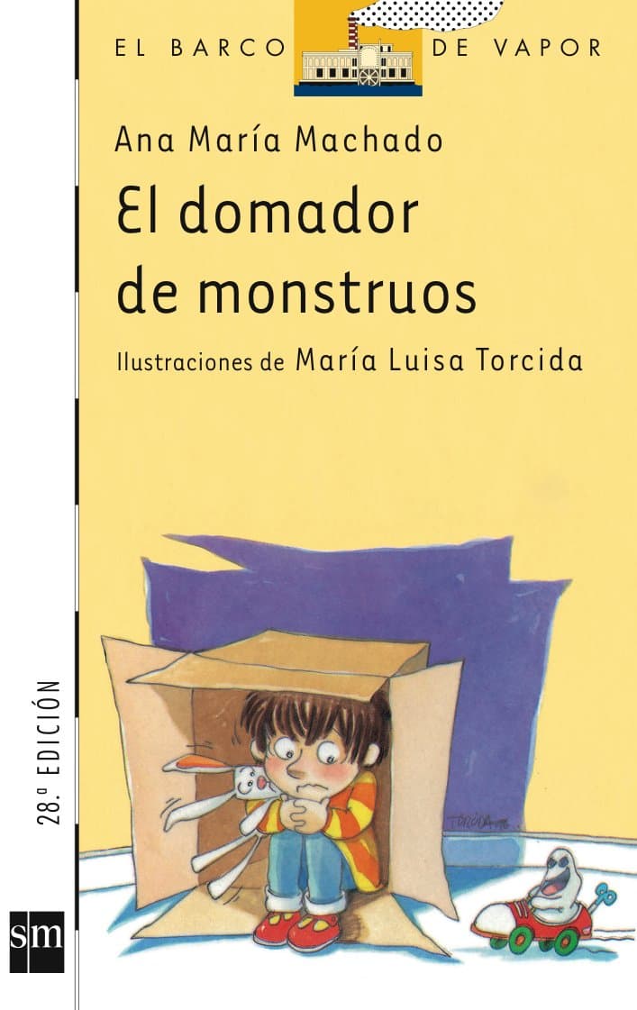 Portada de El domador de monstruos: 65 (El Barco de Vapor Blanca)